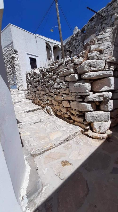 Baros View Daire Apérathos Dış mekan fotoğraf