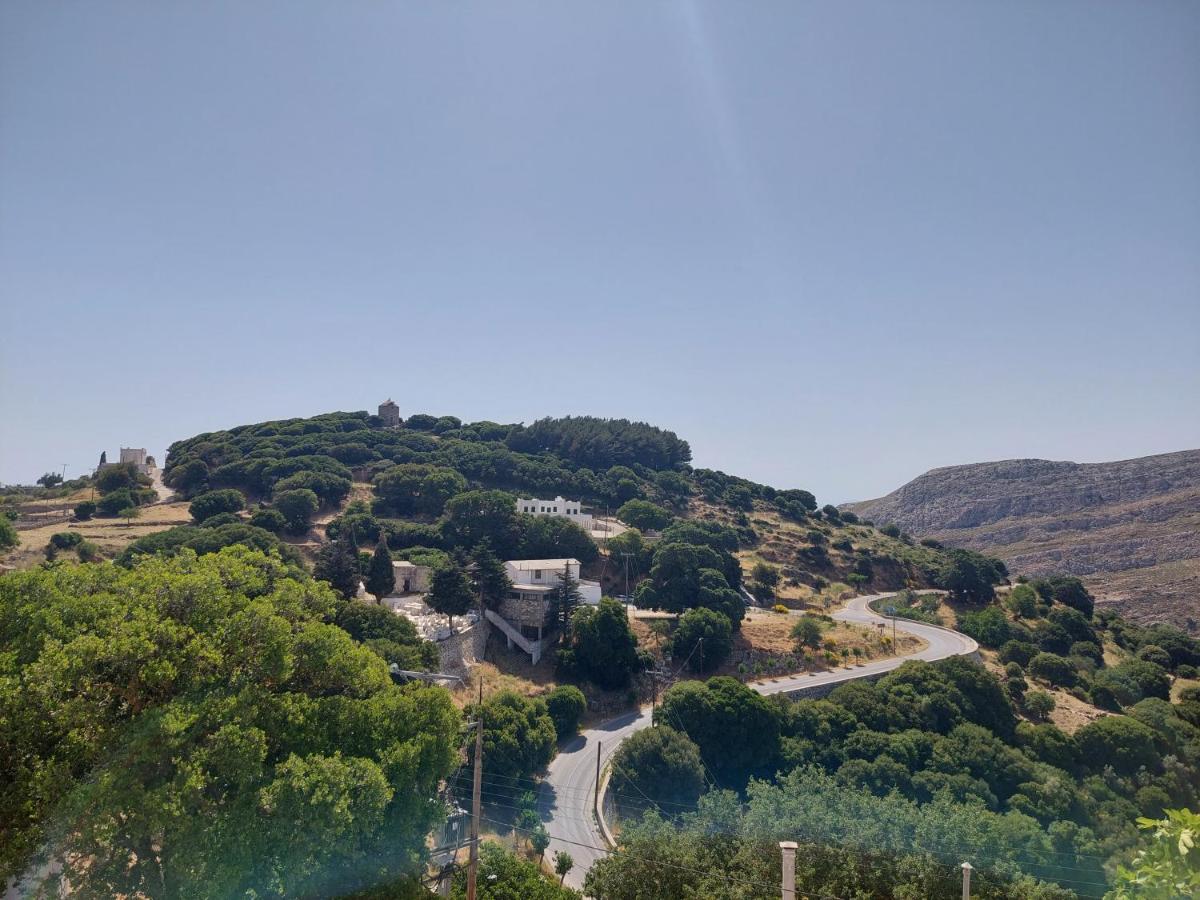 Baros View Daire Apérathos Dış mekan fotoğraf