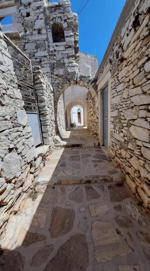 Baros View Daire Apérathos Dış mekan fotoğraf