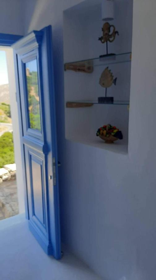 Baros View Daire Apérathos Dış mekan fotoğraf
