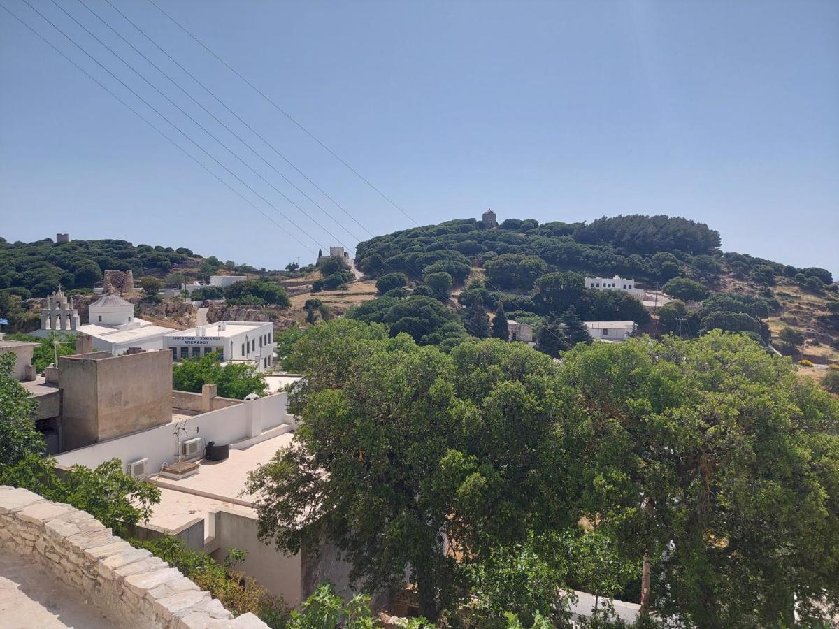 Baros View Daire Apérathos Dış mekan fotoğraf
