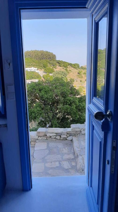 Baros View Daire Apérathos Dış mekan fotoğraf